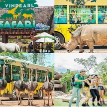 LỄ 30/04: PHÚ QUỐC-SAFARI - RẠCH VẸM 3N2Đ