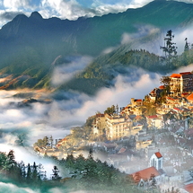 LỄ 30/04: HÀ NỘI – SAPA – FANSIPAN 4N3Đ