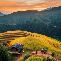 Tour Vòng Cung Tây Bắc 5 Ngày 5 Đêm: Mù Cang Chải – Sapa – Điện Biên – Mộc Châu – Mai Châu | Hành Trình Trọn Vẹn Tây Bắc