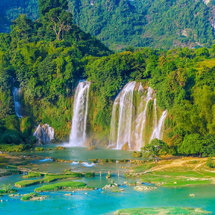 Tour Đông Bắc 5N5Đ: Hà Giang – Lũng Cú – Sông Nho Quế – Thác Bản Giốc – Hồ Ba Bể | Khởi hành hàng tuần