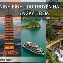 Tour Hà Nội – Ninh Bình – Hạ Long – Sapa – Fansipan 6N5Đ | Trọn vẹn miền Bắc cùng Saigontours