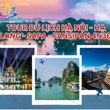 Tour Hà Nội – Hạ Long – Sapa – Fansipan 4 Ngày 3 Đêm Trọn Gói Từ TP.HCM