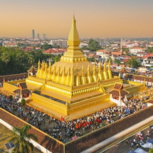 Tour Lào 5N4Đ: Viêng Chăn – Luang Prabang – Mường Phương | Trải nghiệm Lễ Tak Bat & Nhà Nổi Độc Đáo