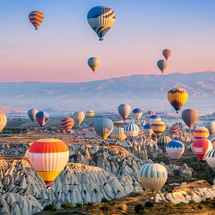 Khám Phá Thổ Nhĩ Kỳ 8N7Đ – Hành Trình Giao Thoa Á Âu | Istanbul – Cappadocia – Pamukkale – Troy