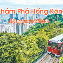 Tour Hong Kong 4 Ngày 3 Đêm Freeday – Bay Vietnam Airlines / Cathay Pacific | Lịch Khởi Hành 2026
