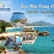 Tour Nha Trang 4N3Đ Lễ 30/04 – Đảo Khỉ – Vinpearl Harbour | Trải Nghiệm Biển Đảo & Giải Trí Đỉnh Cao cùng Saigontours
