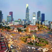 Tour Sài Gòn City – Địa đạo Củ Chi 1 ngày | Khám phá lịch sử & biểu tượng thành phố