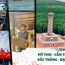 Tour Mỹ Tho – Cần Thơ – Sóc Trăng – Bạc Liêu – Cà Mau 3N2Đ | Hành Trình Về Đất Mũi – Trải Nghiệm Trọn Vẹn Miền Tây
