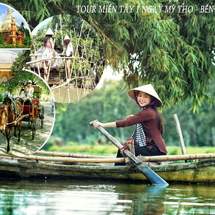 Tour Mỹ Tho – Bến Tre 1 Ngày | Trải Nghiệm Miền Tây Sông Nước – Chèo Xuồng Ba Lá – Đờn Ca Tài Tử