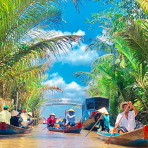 Tour Sài Gòn – Tây Ninh – Núi Bà Đen – Mỹ Tho – Bến Tre – Châu Đốc – Cần Thơ – Sóc Trăng – Bạc Liêu – Cà Mau 5 Ngày 4 Đêm Trọn Gói