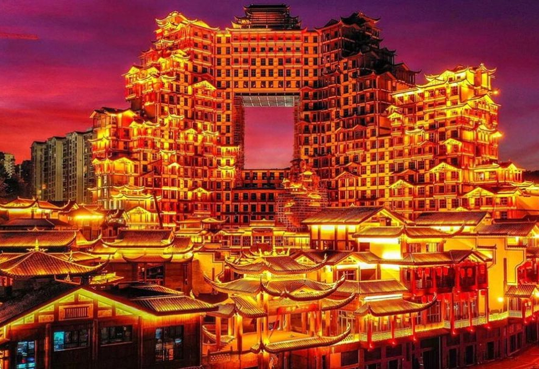 Tour Nam Ninh – Trương Gia Giới – Phượng Hoàng Cổ Trấn 6 Ngày 5 Đêm | Thiên Môn Sơn – Phù Dung Trấn