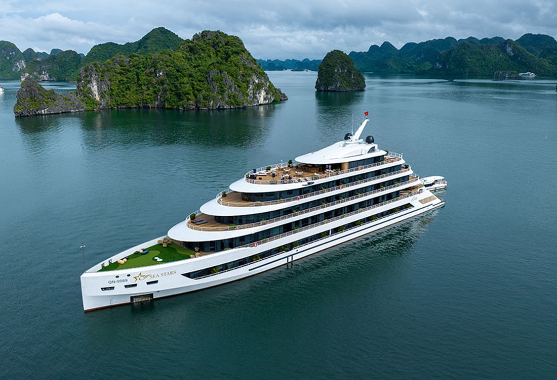 Tour Hạ Long Du Thuyền 5 Sao 2 Ngày 1 Đêm – Trải Nghiệm Nghỉ Dưỡng Đẳng Cấp Giữa Kỳ Quan