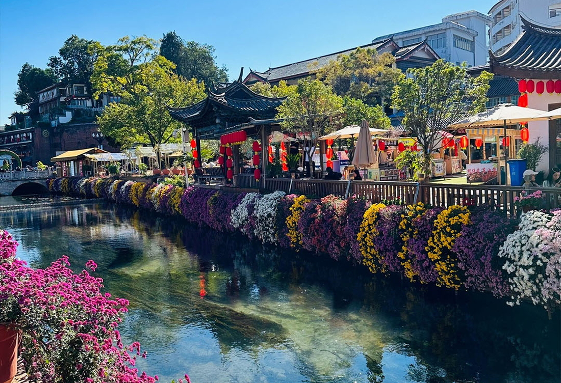 Tour Côn Minh 4 Ngày 3 Đêm – Bay Ruili Airlines | Thành Phố Mùa Xuân – Hoa Phượng Tím – Công Viên 1903