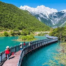 Tour Côn Minh – Lệ Giang – Shangrila 6 Ngày 5 Đêm | Bay Ruili Airlines – Tàu Cao Tốc