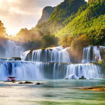 Tour Việt – Trung 3N2Đ: Trà Lĩnh – Tịnh Tây – Nga Tuyền – Thác Bản Giốc