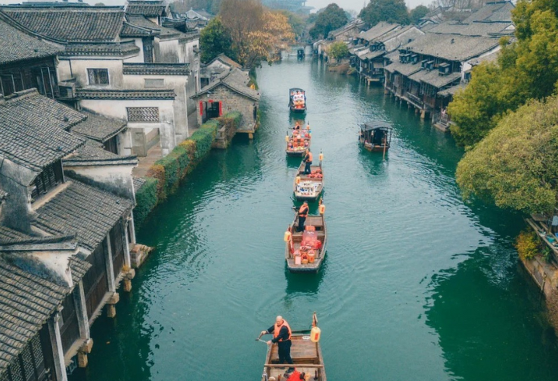 Tour Du Ngoạn Giang Nam 5 Ngày 4 Đêm: Thượng Hải – Ô Trấn – Hàng Châu | Bay Vietjet Air