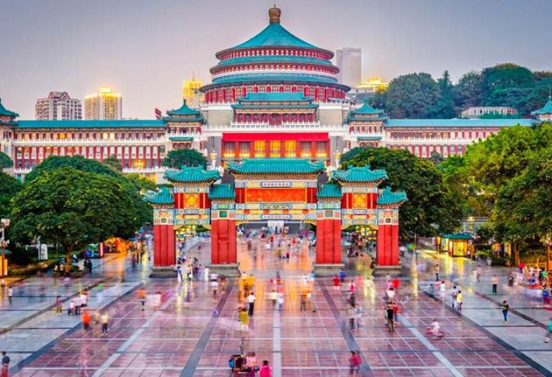 Tour Trùng Khánh 5 Ngày 4 Đêm – Khám Phá Thành Phố 5D Huyền Ảo Nhất Trung Quốc