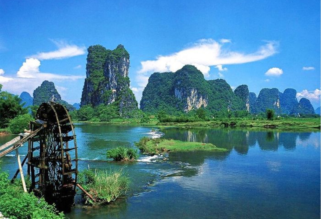 Tour Quế Lâm – Dương Sóc 4 Ngày 3 Đêm: Sông Ly Giang – Núi Vòi Voi – Không Shopping