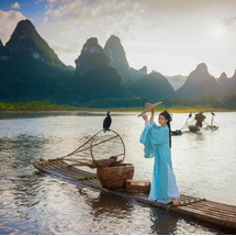 Tour Quế Lâm – Dương Sóc 4 Ngày 3 Đêm: Sông Ly Giang – Núi Vòi Voi – Không Shopping