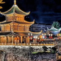 Tour Quý Dương 4 Ngày 3 Đêm: Vạn Mẫu Hoa Đào Bình Bá – Thanh Nham Cổ Trấn – Giáp Tú Lầu