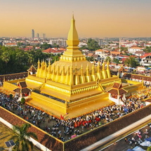 Tour Việt – Lào 5 Ngày 4 Đêm: Hà Nội – Viêng Chăn – Vang Viêng – Luang Prabang | Trải Nghiệm Tàu Cao Tốc