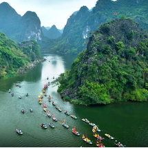 Tour Hoa Lư – Tam Cốc – Bái Đính – Tràng An 2 Ngày 1 Đêm | Hành Trình Trọn Vẹn Ninh Bình