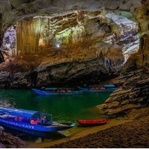 Tour Quảng Bình 3 Ngày 3 Đêm: Phong Nha – Suối Moọc – Biển Nhật Lệ – Đồi Cát – Vũng Chùa