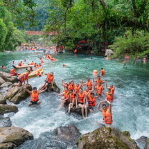 Tour Quảng Bình 3 Ngày 3 Đêm: Phong Nha – Suối Moọc – Biển Nhật Lệ – Đồi Cát – Vũng Chùa