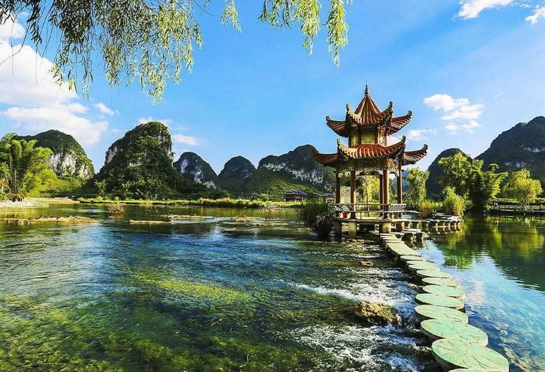 Tour Việt Trung 3 Ngày 2 Đêm | Tịnh Tây – Nga Tuyền – Thác Bản Giốc – Pác Bó
