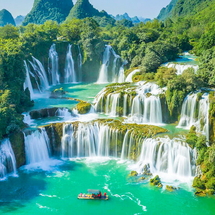 Tour Cao Bằng 2 Ngày 3 Đêm | Thác Bản Giốc – Núi Mắt Thần – Pác Bó