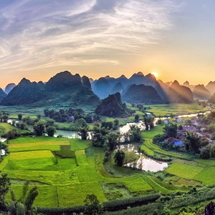 Tour Cao Bằng 2 Ngày 3 Đêm | Thác Bản Giốc – Núi Mắt Thần – Pác Bó