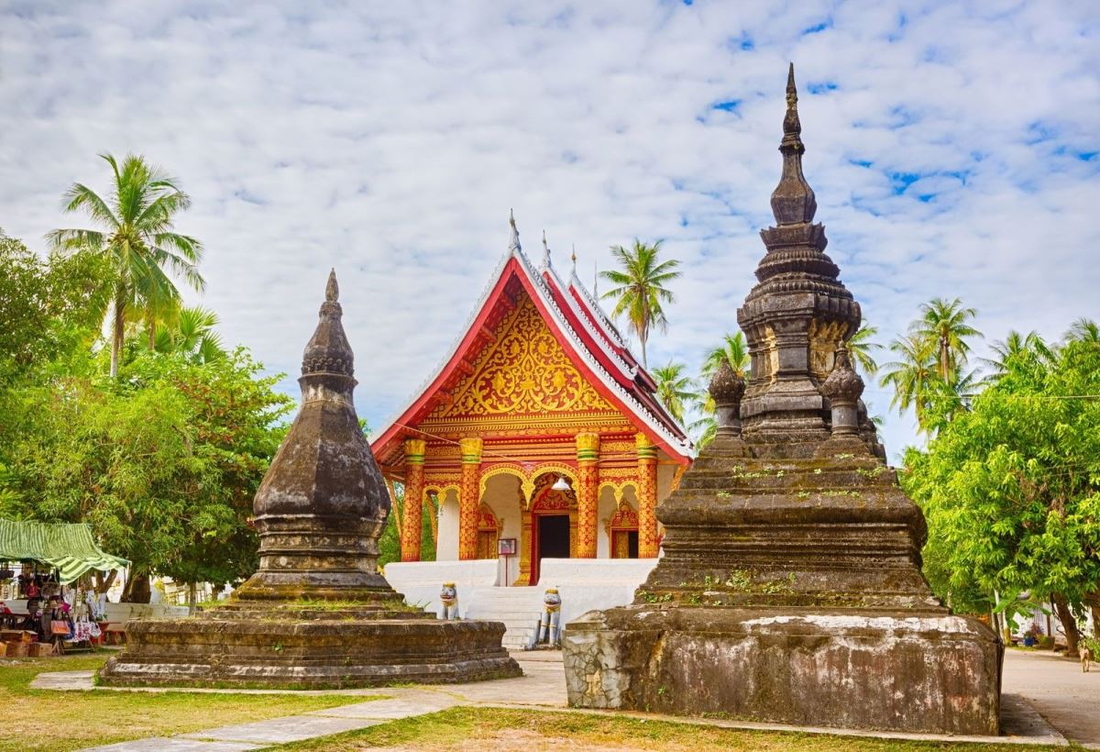 Tour Lào 5 Ngày 4 Đêm | Viêng Chăn – Luang Prabang – Tàu Cao Tốc – Du Thuyền Mekong