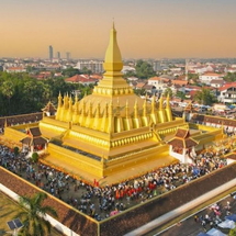 Tour Lào 5 Ngày 4 Đêm | Viêng Chăn – Luang Prabang – Tàu Cao Tốc – Hành Trình Di Sản Đông Nam Á