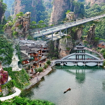 Tour Trung Quốc 6N5Đ: Nam Ninh – Trương Gia Giới – Thiên Môn Sơn – Phượng Hoàng – Phù Dung Trấn
