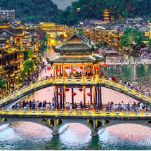 Tour Trung Quốc 6N5Đ: Tam Hiệp – Trương Gia Giới – Thiên Môn Sơn – Phượng Hoàng Cổ Trấn (Bay thẳng Charter)