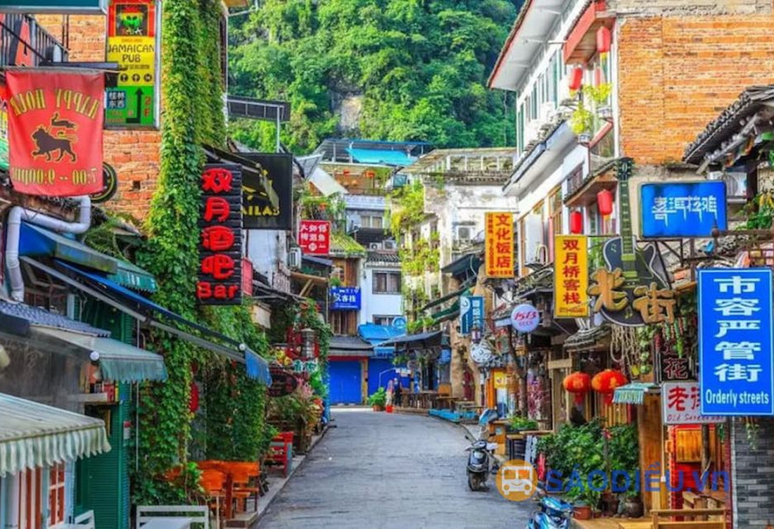 Tour Quế Lâm – Dương Sóc 4N3Đ: Nam Ninh – Sông Ly – Hưng Bình Cổ Trấn – Phố Tây