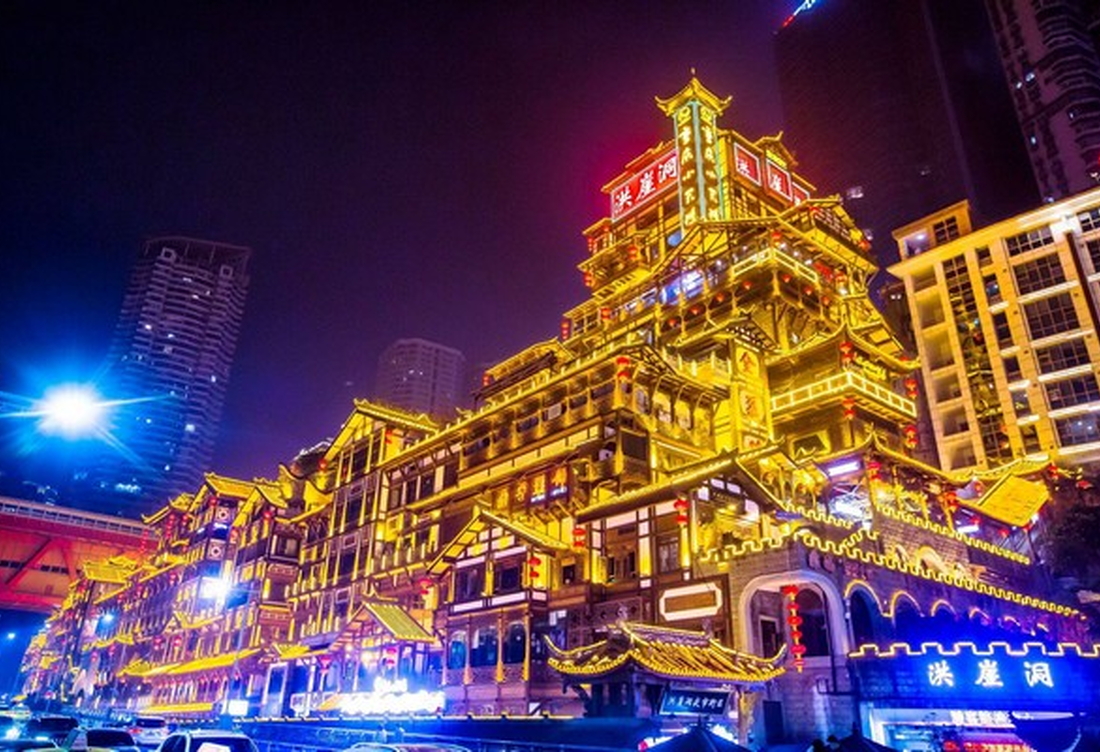 Tour Trùng Khánh 5N4Đ: Nam Ninh – Thành phố 8D – Hồng Nhai Động – Phố Cổ Trung Hoa