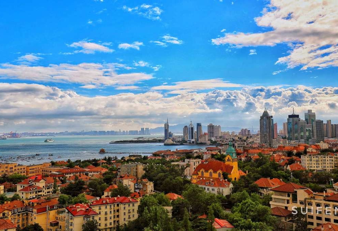 Tour Tế Nam – Minh Thủy Cổ Trấn – Thanh Đảo 5N4Đ | Hành Trình Văn Hóa & Biển Trời Trung Hoa