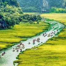 Tour Hoa Lư – Tam Cốc 1 Ngày | Khám Phá “Vịnh Hạ Long Trên Cạn” Đẹp Nhất Ninh Bình