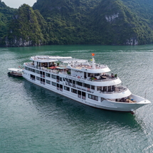 Tour Du Thuyền 5 Sao Vịnh Hạ Long 2 Ngày 1 Đêm | Hang Sửng Sốt – Đảo Titov – Kayak