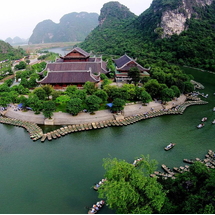 Tour Hoa Lư – Tam Cốc – Bái Đính – Tràng An 2 Ngày 1 Đêm | Hành Trình Di Sản & Tuyệt Cảnh Ninh Bình