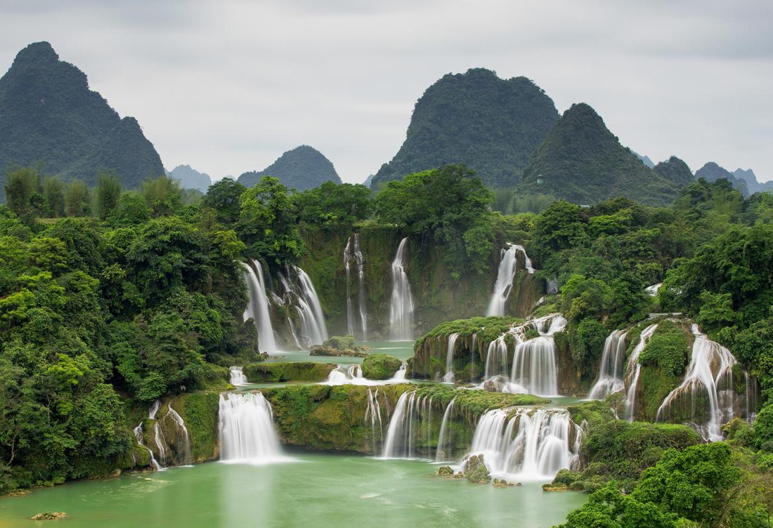 Tour Thác Bản Giốc – Động Ngườm Ngao – Hồ Ba Bể 2 Ngày 2 Đêm | Khởi Hành Cuối Tuần