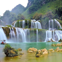Tour Đông Bắc 4 Ngày 3 Đêm: Hà Giang – Cao Nguyên Đá – Thác Bản Giốc – Pác Bó