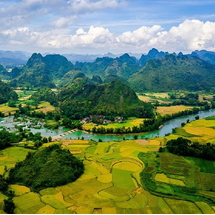 Tour Đông Bắc 4 Ngày 3 Đêm: Hà Giang – Cao Nguyên Đá – Thác Bản Giốc – Pác Bó