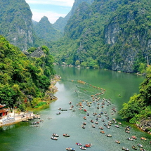 Tour Ninh Bình – Hạ Long – Hạ Long Park – Sapa – Fansipan 5 Ngày 4 Đêm | Hành Trình Di Sản & Núi Rừng Tây Bắc