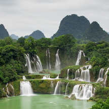 Tour Thác Bản Giốc – Động Ngườm Ngao – Hồ Ba Bể 2 Ngày 2 Đêm | Khởi Hành Cuối Tuần