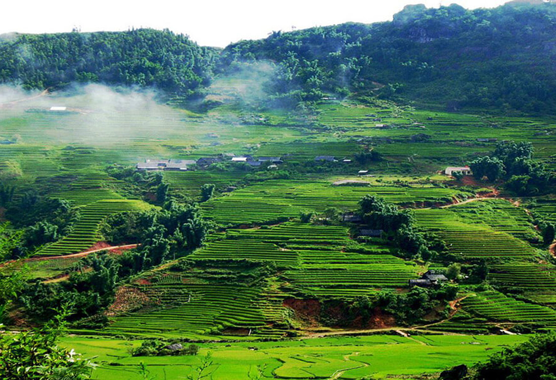 Tour Mai Châu – Mộc Châu – Cầu Kính Bạch Long 2 Ngày 1 Đêm | Hành Trình Tây Bắc Trọn Vẹn