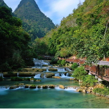 Tour Tây Giang Thiên Hộ Miêu Trại – Trấn Viễn – Tiểu Thất Khổng 4 Ngày 3 Đêm: Hành Trình Cổ Trấn & Di Sản Thiên Nhiên Trung Hoa