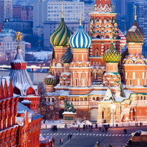 Tour Nga 9 Ngày 8 Đêm 2026: Moscow – Saint Petersburg | Vietnam Airlines