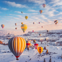 Tour Thổ Nhĩ Kỳ 8N7Đ Bay Turkish Airlines – Cappadocia – Pamukkale – Bursa – Istanbul
